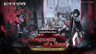 Alchemy Stars | The Hidden Truth: Fragments of a Feast Promo Video