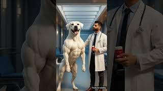 When a Fat Dog Shocked the Whole City  | Emotional Transformation #shorts #dog #ai #aistory