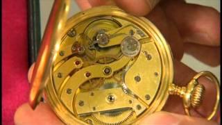 Patek Philippe pocket watch at the BBC Antiques Roadshow