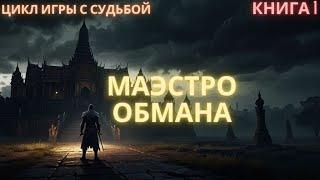 ПОПАДАНЕЦ | Маэстро обмана | КНИГА 1 | #аудиокниги #попаданцы #боевик