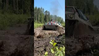 Вечеринка на Полигон 98 #бездорожье #offroad