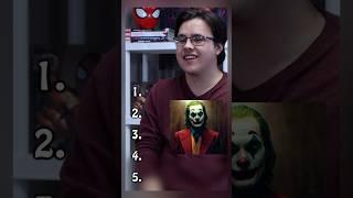 Blind Rank These Joker Actors! #batman #joker #ranking #fyp #dc #dccomics #batmanarkhamknight