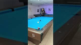 Curve . #billiards #bida #snooker #pool