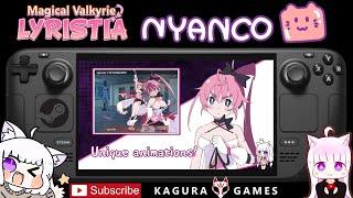 Magical Valkyrie Lyristia - Preview with Nyanco Channel