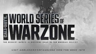 World Series of Warzone ANZ Finals  *60 Sec Delay*