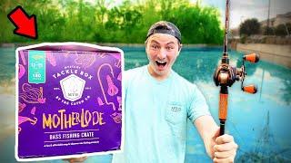 World's BIGGEST Fishing Mystery Box Challenge (MOTHERLODE!)