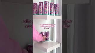 Fizzy and FULLY stocked  #newalani  #cottoncandy #restock