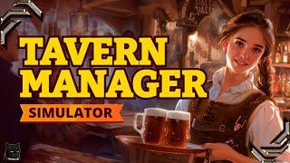 Tavern Manager Simulator Стрим #03 Снова Таверна