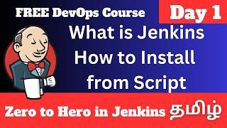 Day-1 | Jenkins ZERO to HERO | What is Jenkins How to Install | Ravi #zerotohero  jenkinsintamil