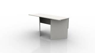 Flexiform Panel Homeworker Desk [Product Demonstration]