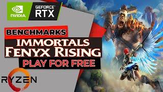 [BENCHMARKS] Immortals Fenyx Rising Ultra High Settings | Play For Free | Ubisoft Connect | RTX 3070