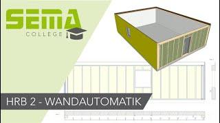 Online Kurs: Holzrahmenbau - Wandautomatik