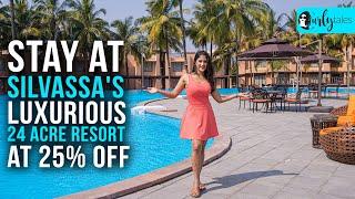 We Visited Silvassa's Luxurious Treat Resort With An Infinity Pool | Curly Tales Exclusive