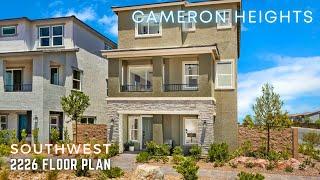 New Home for Sale at Cameron Heights by KB Home in the Southwest Las Vegas, NV | Plan 2226