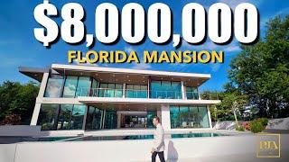 Inside a $8,000,000 FLORIDA MEGA MANSION | Luxury Home Tour | Peter J Ancona