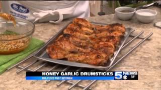 Mr. Food Test Kitchen: Honey Garlic Drumsticks