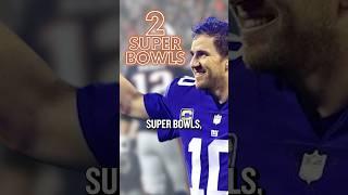 Is Eli Manning a Hall of Famer? 