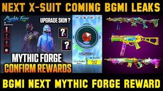 Finally  Confirmed Next Mythic Forge Coming in BGMI | 3 Upgrade Skins Coming | Confirmed Rewards