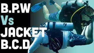 Back Plate Wing (BPW) Vs Jacket-Style BCD: A Scuba Gear Showdown!