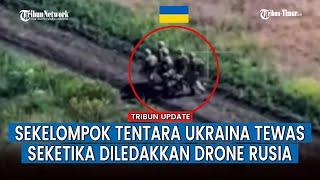 Evakuasi Rekan Seperjuangan, Sejumlah Tentara Ukraina Kehilangan Nyawa Gegara Serangan UAV Rusia