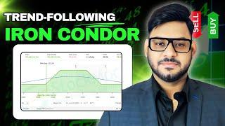 Best  Directional Iron Condor Strategy for Consistent Profits || Option Trading || TRADE METRICS