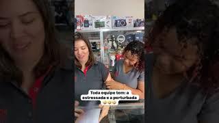 A Equipe Toda Tem a Estressada e a Perturbada!  | Caderno na Cabeça e Cutucadas HILÁRIAS