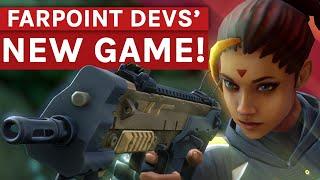Larcenauts Announced! Farpoint Devs Reveal Hero Shooter
