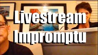 CaliKim29 Garden & Home DIY Live Stream #2 Impromptu (Prerecorded)