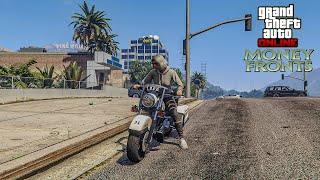 GTA 5 Online NEW Western Police Bike {Harley Davidson FLH} DLC Vehicle Customization