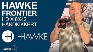 Hawke Frontier HD X 8x42 Håndkikkert (Intro + konkurrence) Guntex