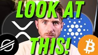 ️ XRP RIPPLE & Cardano ADA STRAP IN... IT'S HAPPENING!!! (DON'T MISS THIS)