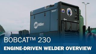 Bobcat™ 230 Engine-Driven Welder Overview