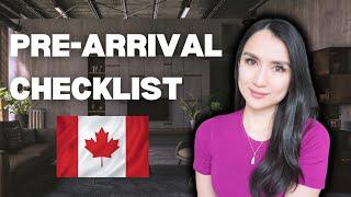 5 Things You Need To Do Before Moving To Canada | Newbie Canadian