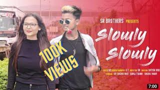 Slowly Slowly - Ishare Tere - Guru Randhawa | love story | Sr brother | video 2021