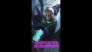 Gusion Emperor Scorpion