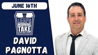 David Pagnotta Hits on Marner Walking, Tavares Update, Free Agency, & Leafs Trade Targets