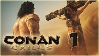 Conan Exiles выживание и прохождение - 1 - Суровый мир