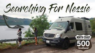 Looking For Nessie At Loch Ness // North Coast 500 // Scotland Van Life
