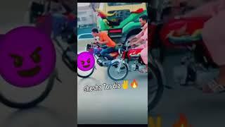 Shahnawaz 46 Level | Truck walay se panga | one wheeling stunts pakistan