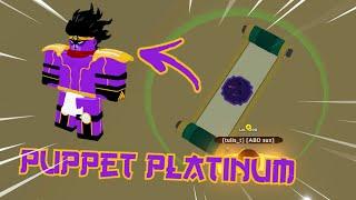 Shinobi Life 2 | Puppet Platinum