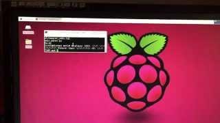 Arch Linux with omxplayer + xfce desktop using Raspberry PI 2