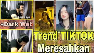 Silent Reaction TIKTOK Trend yang Meresahkan | Funny's Reaction Tiktok You Must be Laughing lol