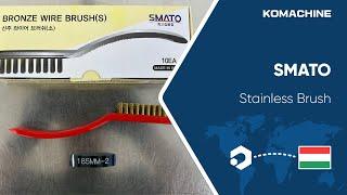 SMATO / Stainless Brush (185MM-2) / INV-04172