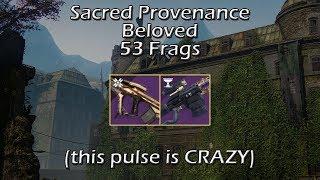 sacred provenance + beloved (53 frags)