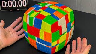 How Fast Can i Solve the 17x17 Rubik’s Cube?