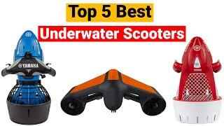 Best Underwater Scooters Buying Guide [ Top 5 Sea Scooters on The Market] 