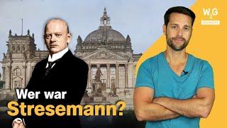 Gustav Stresemann: Der größte Staatsmann der Weimarer Republik?