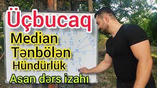 Ücbucaqlar dərs izahı part 3 #riyaziyyat