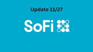 SOFI Update 11/27 | Impulse Working Out Perfectly | Where To Take Profit?