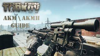 Escape From Tarkov - Гайд на АКМ(АКМН)